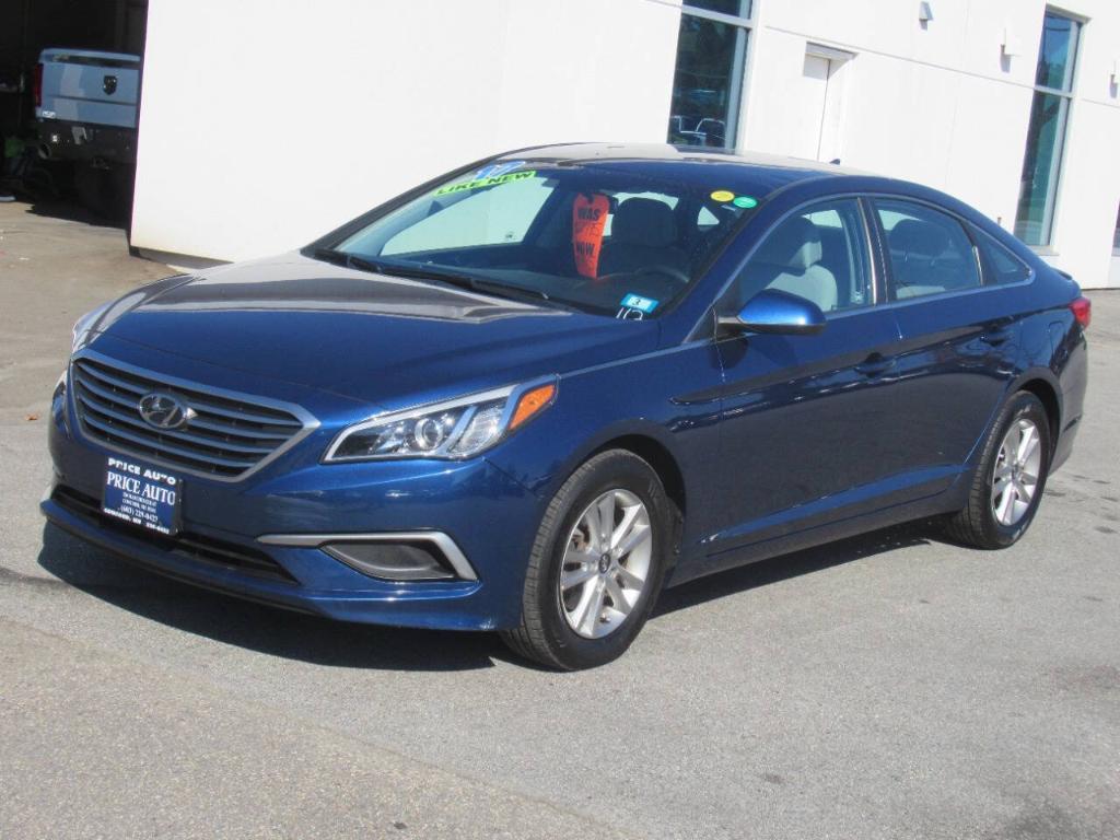 used 2017 Hyundai Sonata car, priced at $9,995