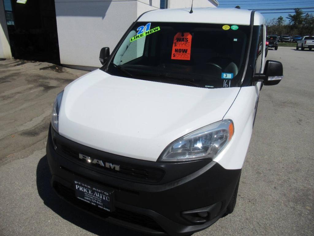 used 2021 Ram ProMaster City car, priced at $13,995