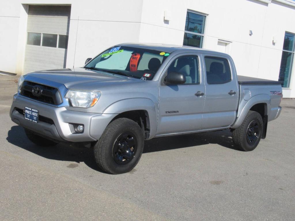 used 2015 Toyota Tacoma car, priced at $20,995