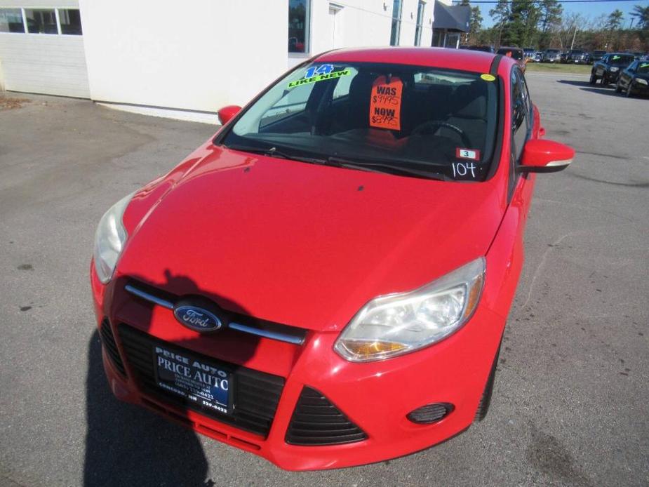 used 2014 Ford Focus car, priced at $7,995