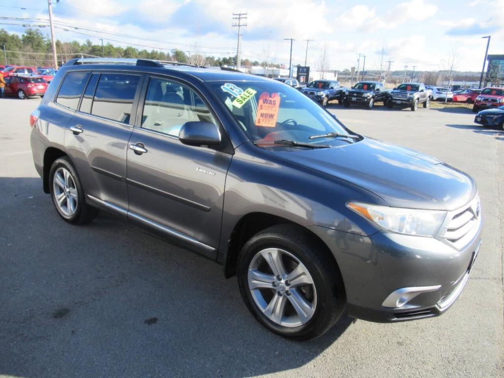 used 2013 Toyota Highlander car, priced at $8,995