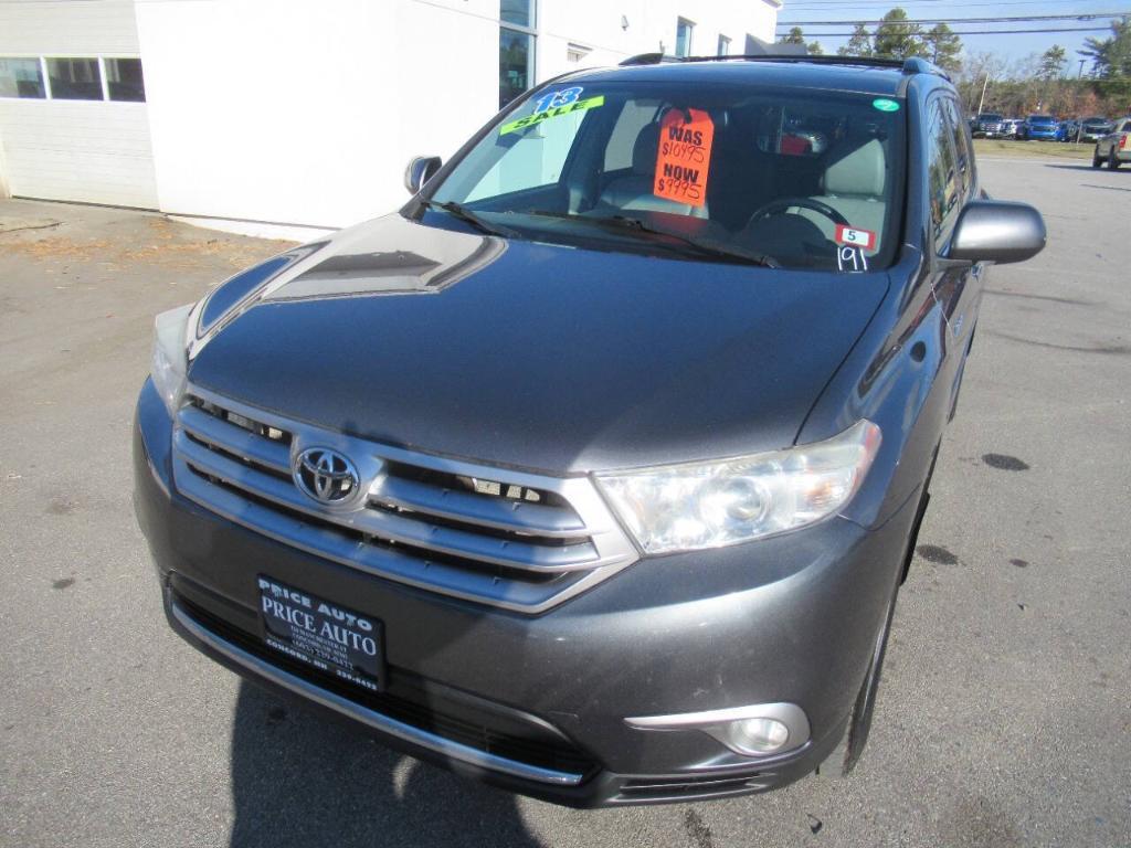 used 2013 Toyota Highlander car, priced at $8,995