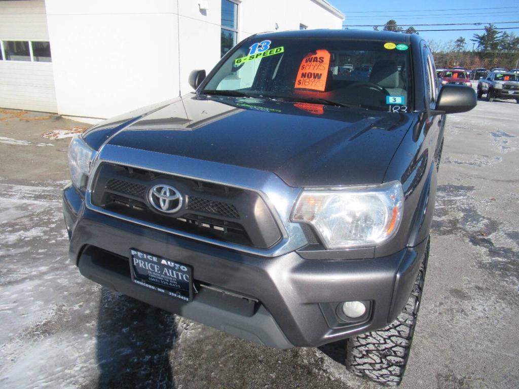 used 2013 Toyota Tacoma car, priced at $18,995