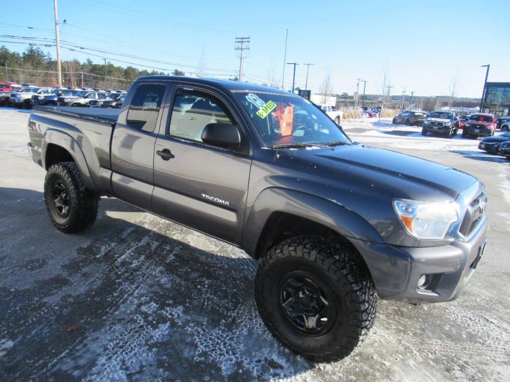 used 2013 Toyota Tacoma car, priced at $18,995