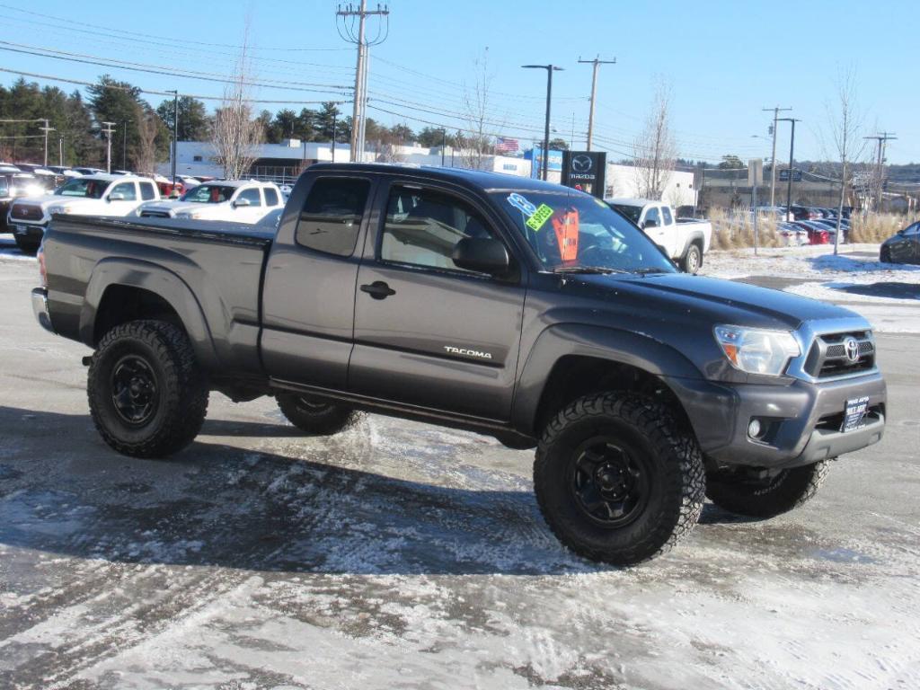 used 2013 Toyota Tacoma car, priced at $18,995