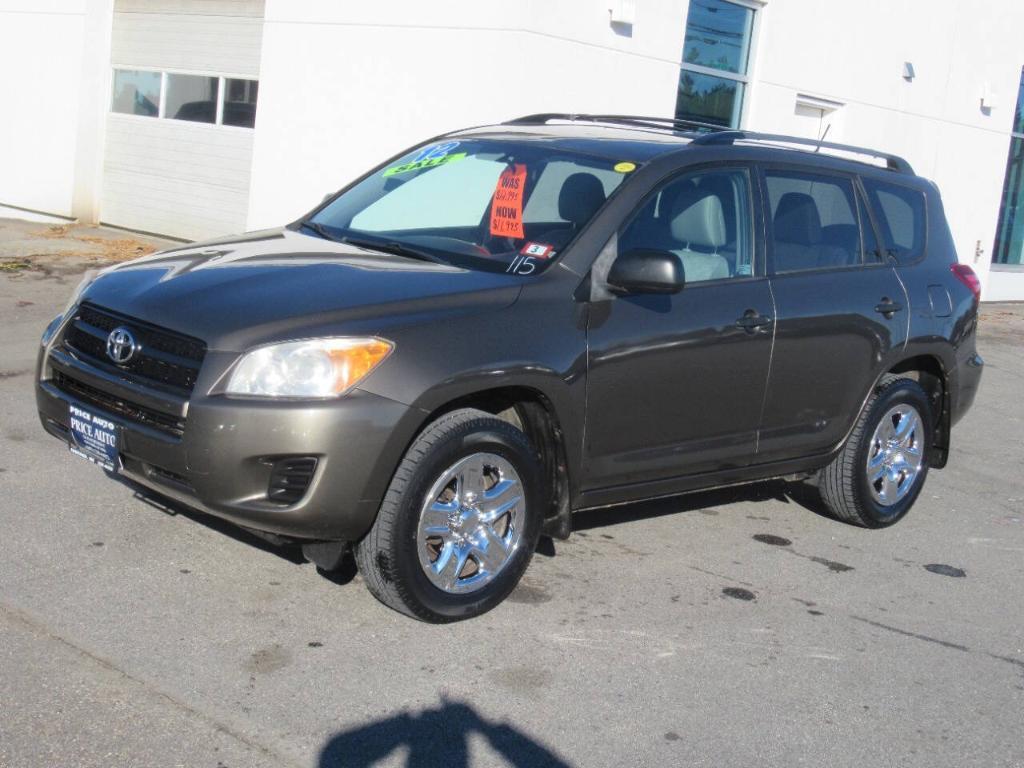 used 2012 Toyota RAV4 car, priced at $10,995