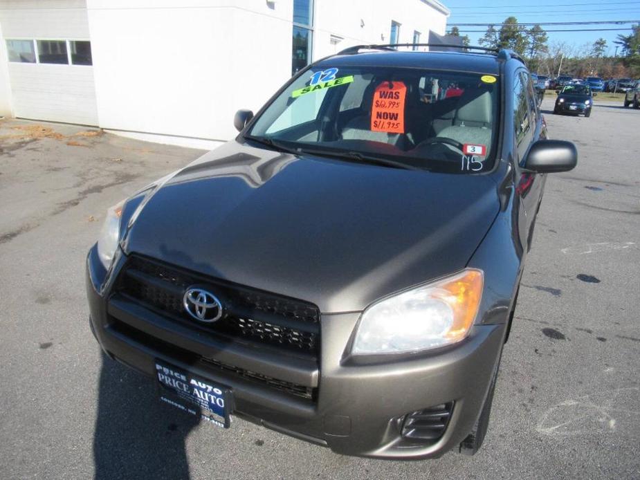 used 2012 Toyota RAV4 car, priced at $10,995