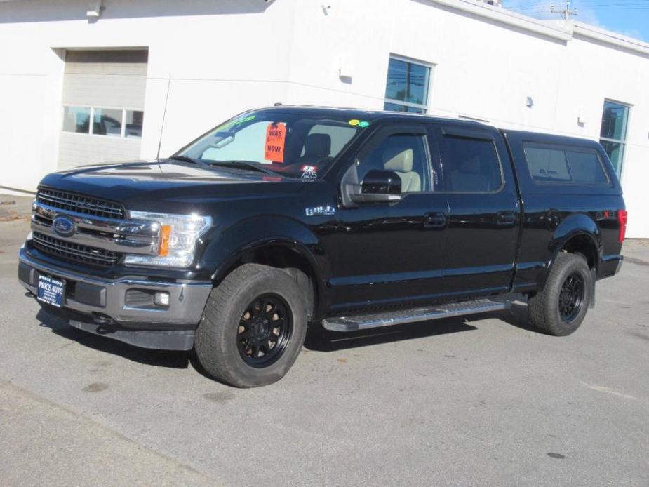 used 2018 Ford F-150 car, priced at $24,995