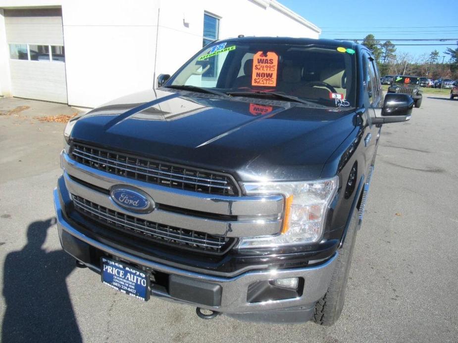 used 2018 Ford F-150 car, priced at $24,995