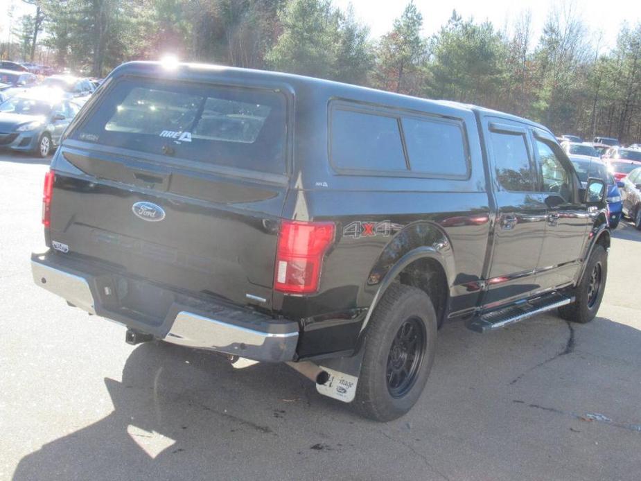 used 2018 Ford F-150 car, priced at $24,995