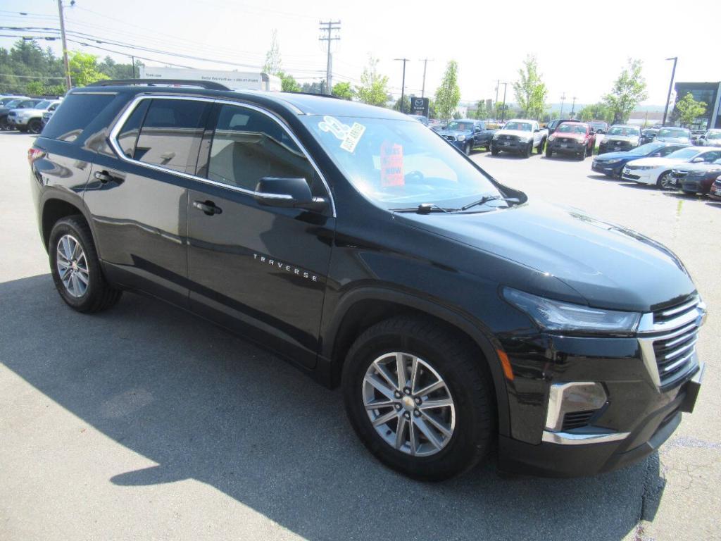 used 2022 Chevrolet Traverse car, priced at $22,995