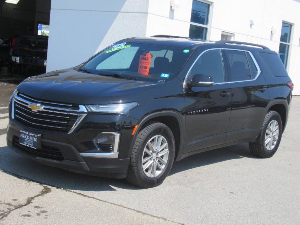 used 2022 Chevrolet Traverse car, priced at $23,995