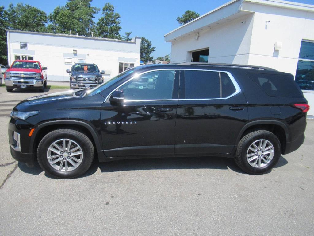 used 2022 Chevrolet Traverse car, priced at $22,995
