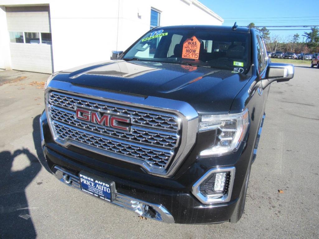 used 2019 GMC Sierra 1500 car, priced at $25,995