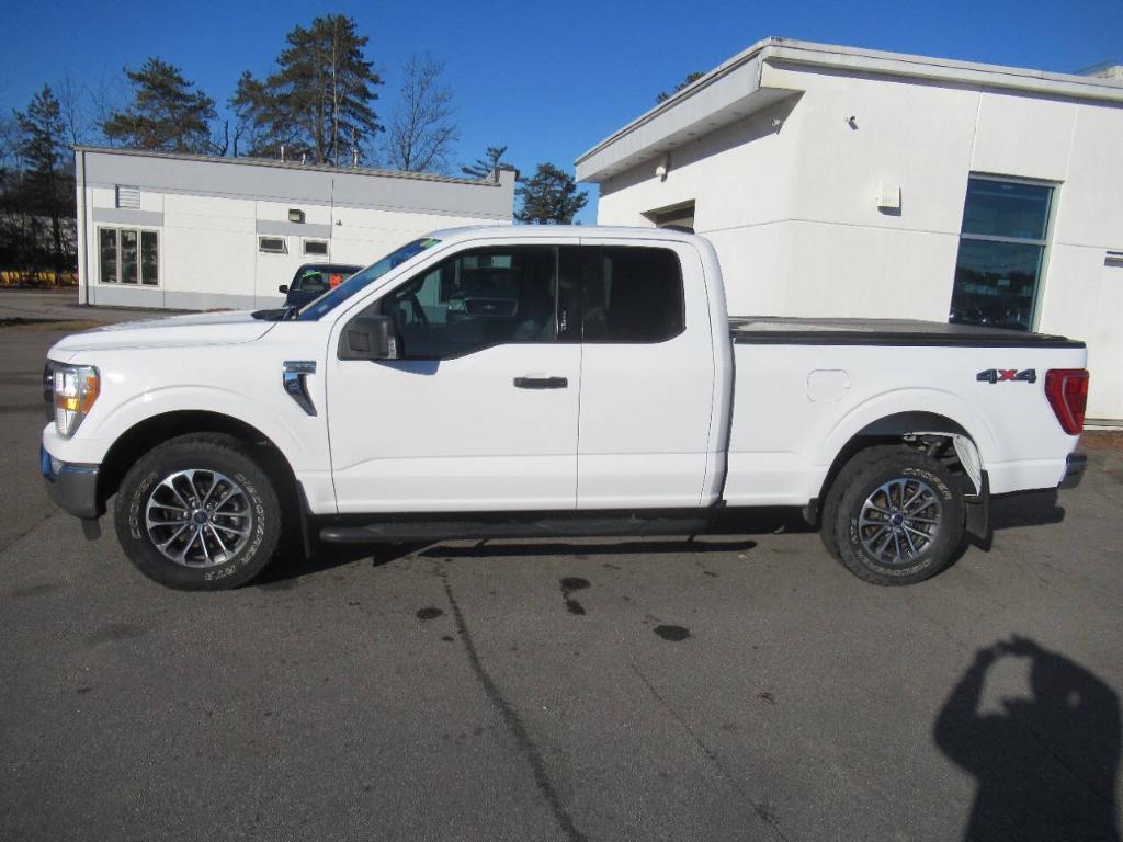 used 2021 Ford F-150 car, priced at $27,995