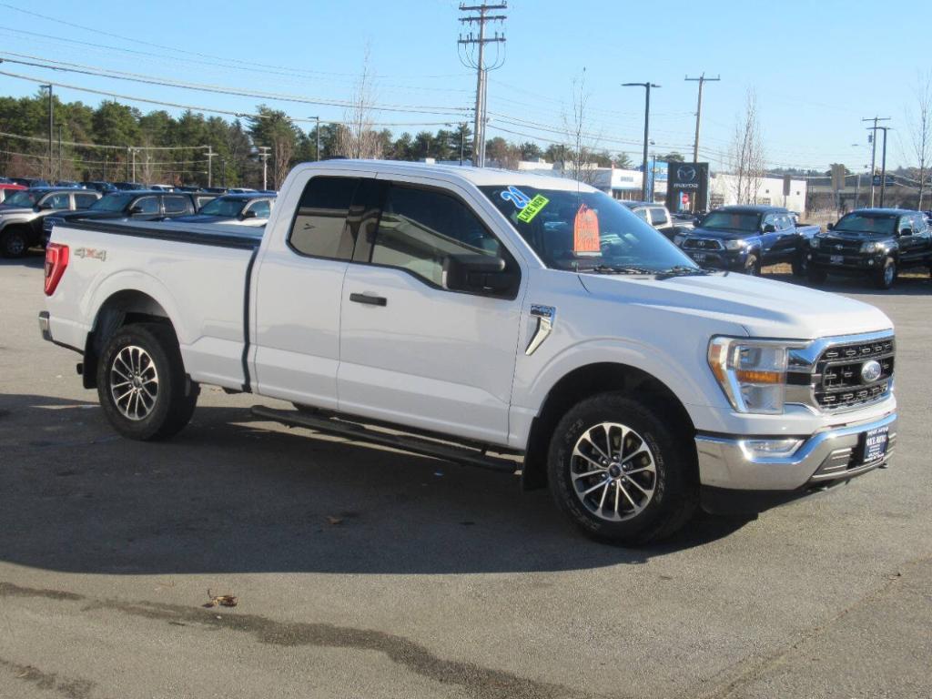 used 2021 Ford F-150 car, priced at $27,995