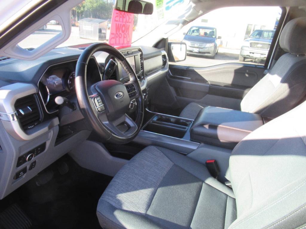 used 2021 Ford F-150 car, priced at $27,995