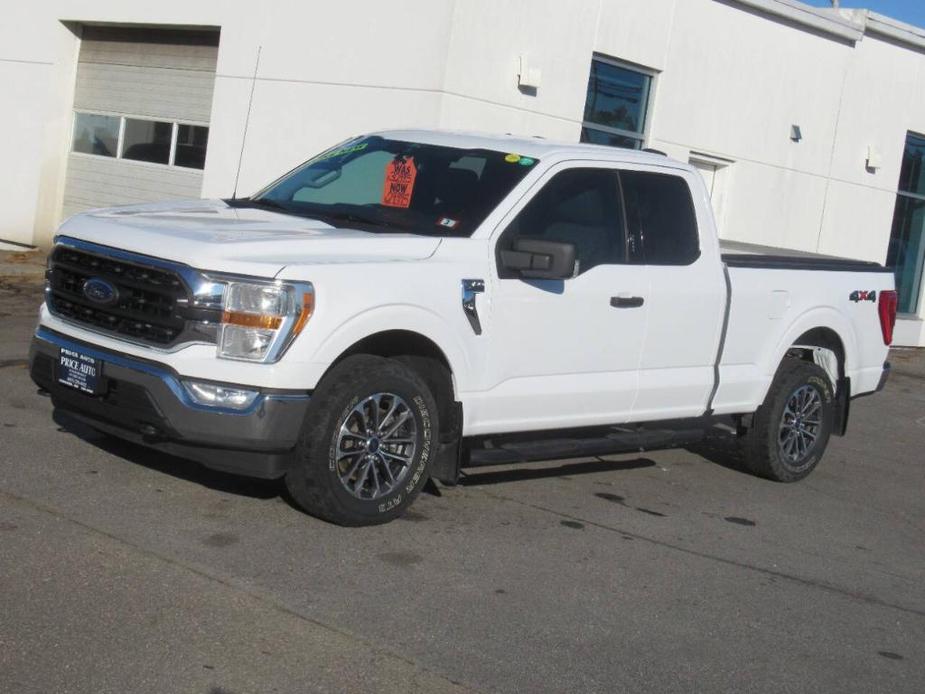 used 2021 Ford F-150 car, priced at $25,995