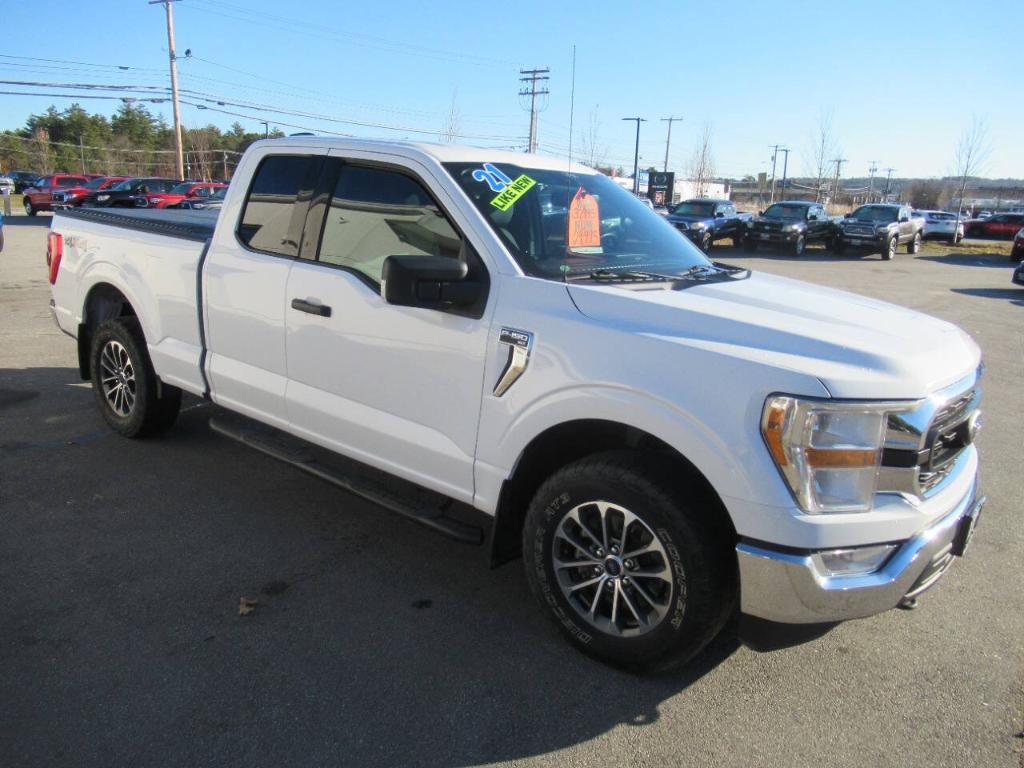 used 2021 Ford F-150 car, priced at $27,995