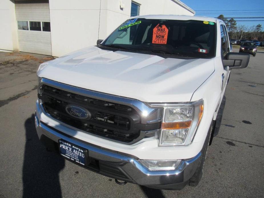 used 2021 Ford F-150 car, priced at $27,995