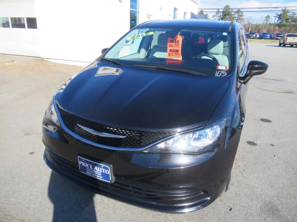 used 2017 Chrysler Pacifica car, priced at $13,995