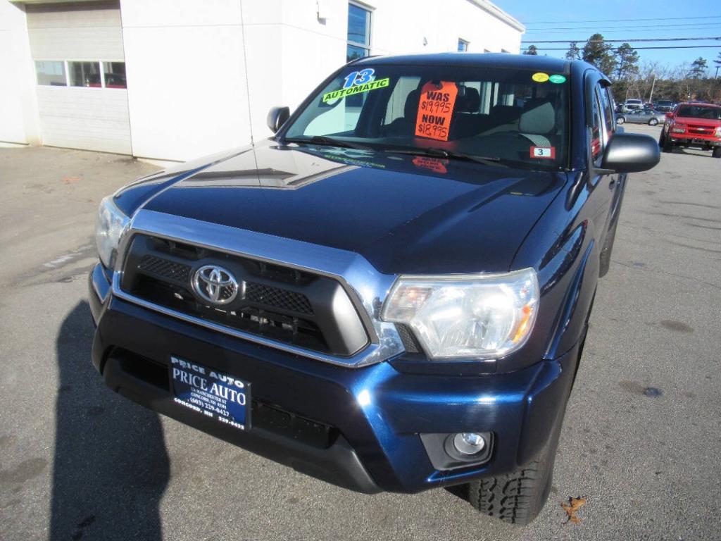 used 2013 Toyota Tacoma car, priced at $16,995