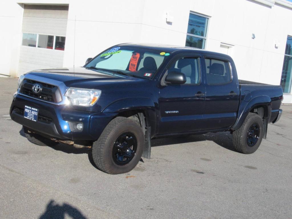 used 2013 Toyota Tacoma car, priced at $16,995