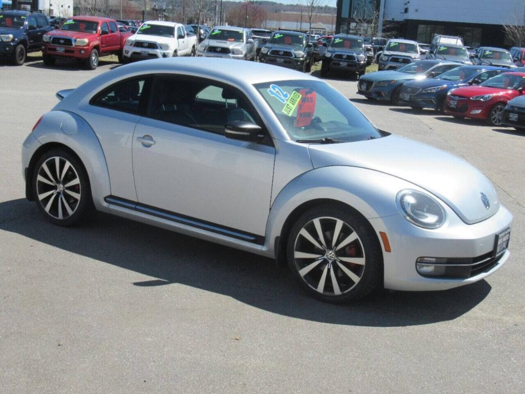 used 2012 Volkswagen Beetle car, priced at $7,995