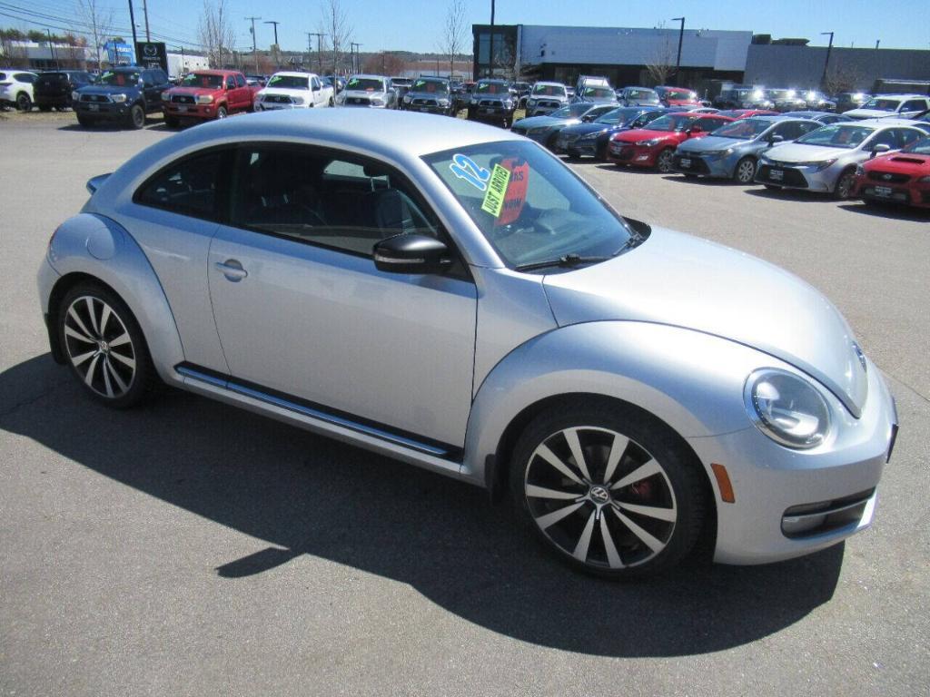 used 2012 Volkswagen Beetle car, priced at $7,995