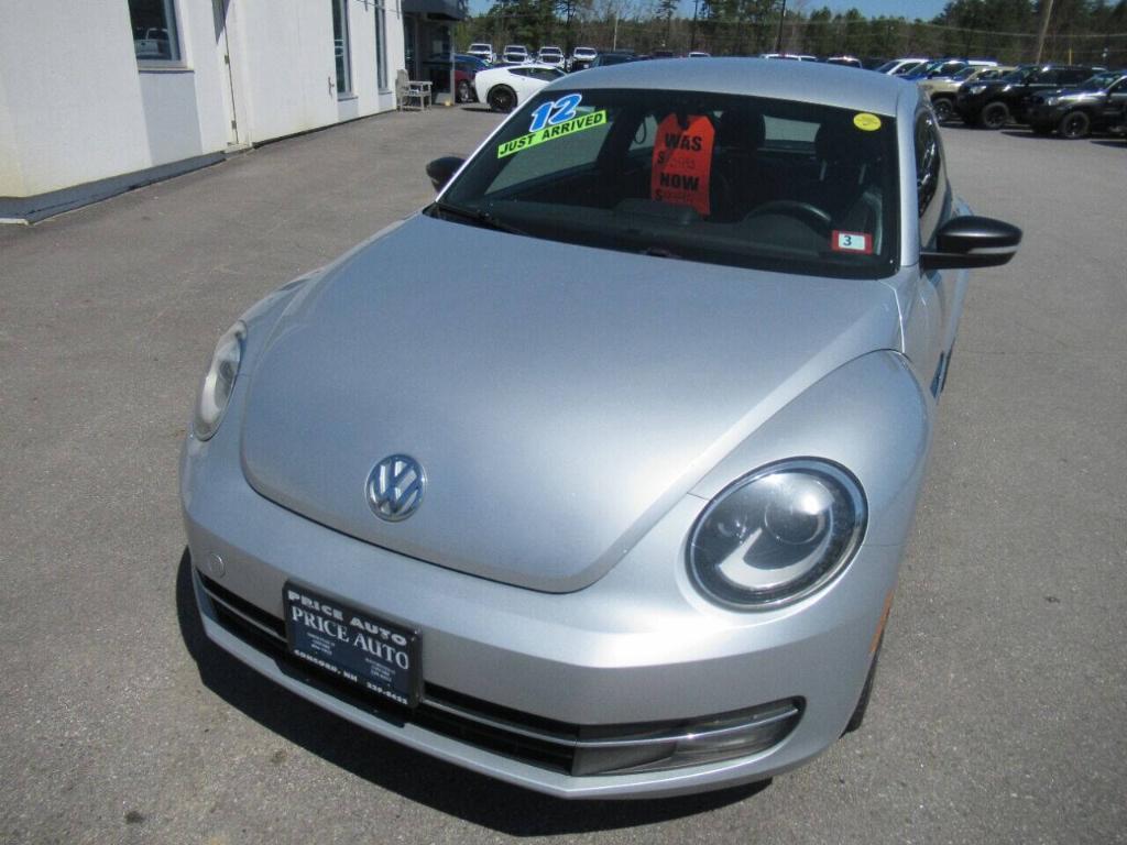 used 2012 Volkswagen Beetle car, priced at $7,995