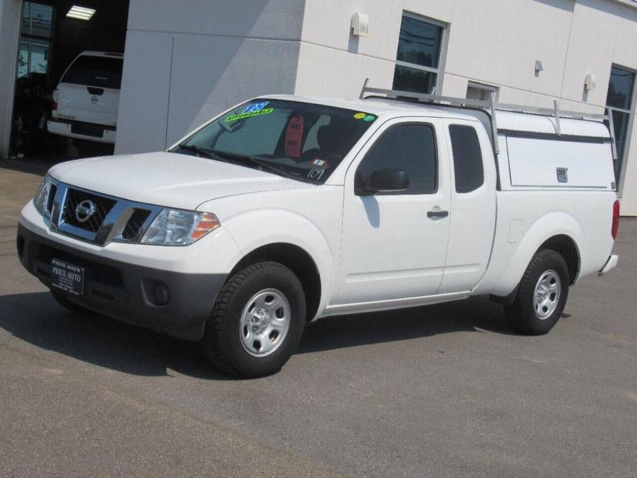 used 2018 Nissan Frontier car, priced at $12,995