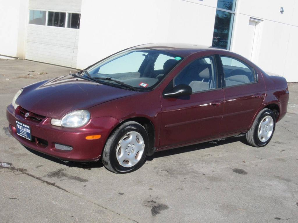 used 2002 Dodge Neon car, priced at $2,495