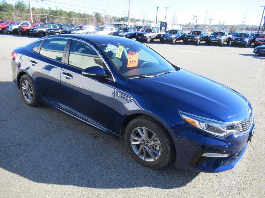 used 2020 Kia Optima car, priced at $18,995