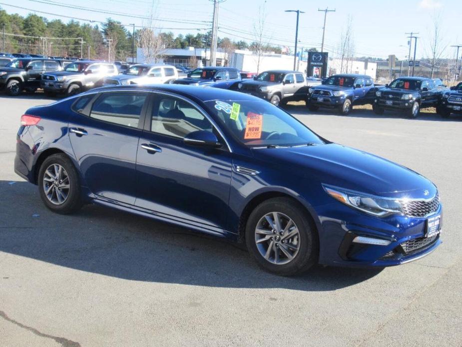 used 2020 Kia Optima car, priced at $18,995