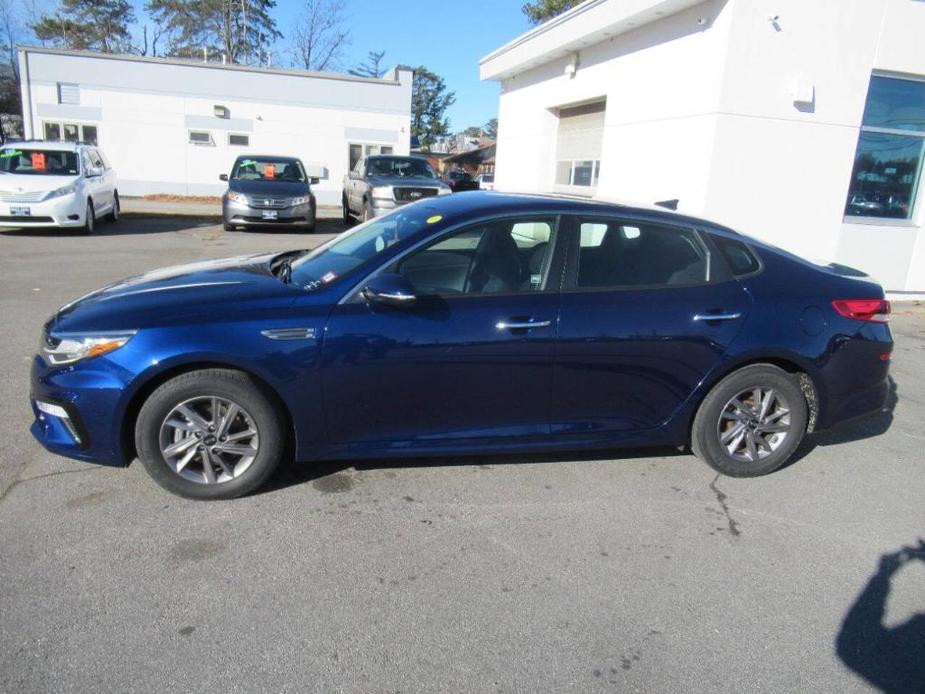 used 2020 Kia Optima car, priced at $18,995