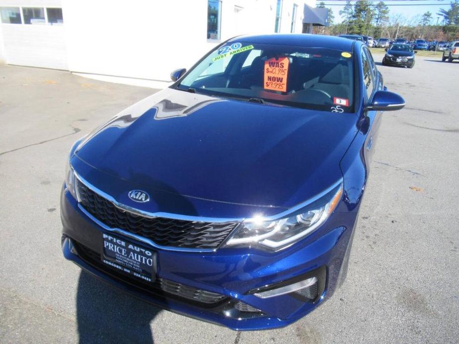 used 2020 Kia Optima car, priced at $18,995