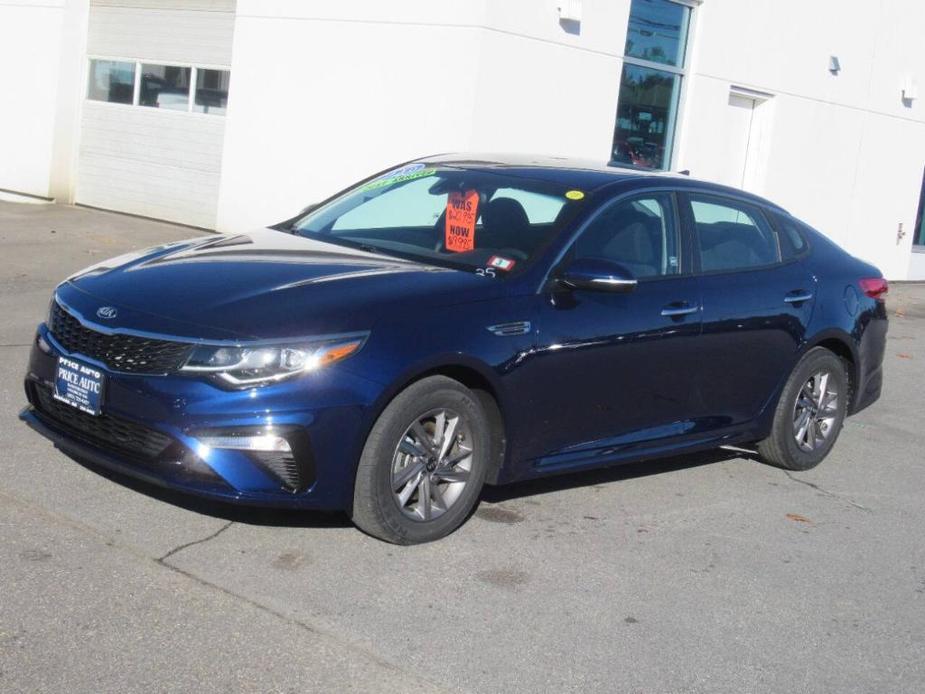 used 2020 Kia Optima car, priced at $18,995