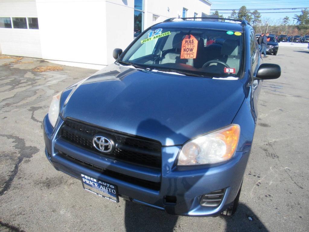 used 2012 Toyota RAV4 car, priced at $10,995