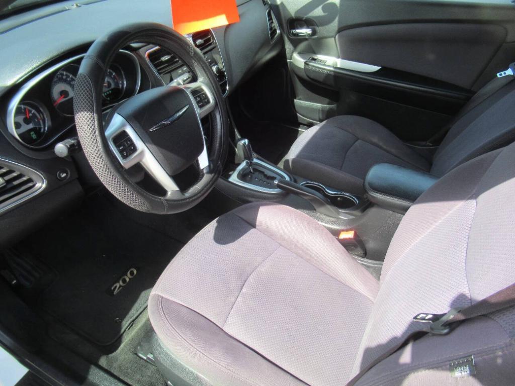 used 2012 Chrysler 200 car, priced at $9,995