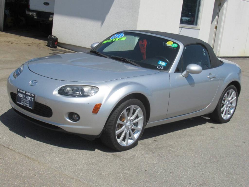 used 2006 Mazda MX-5 Miata car, priced at $10,995
