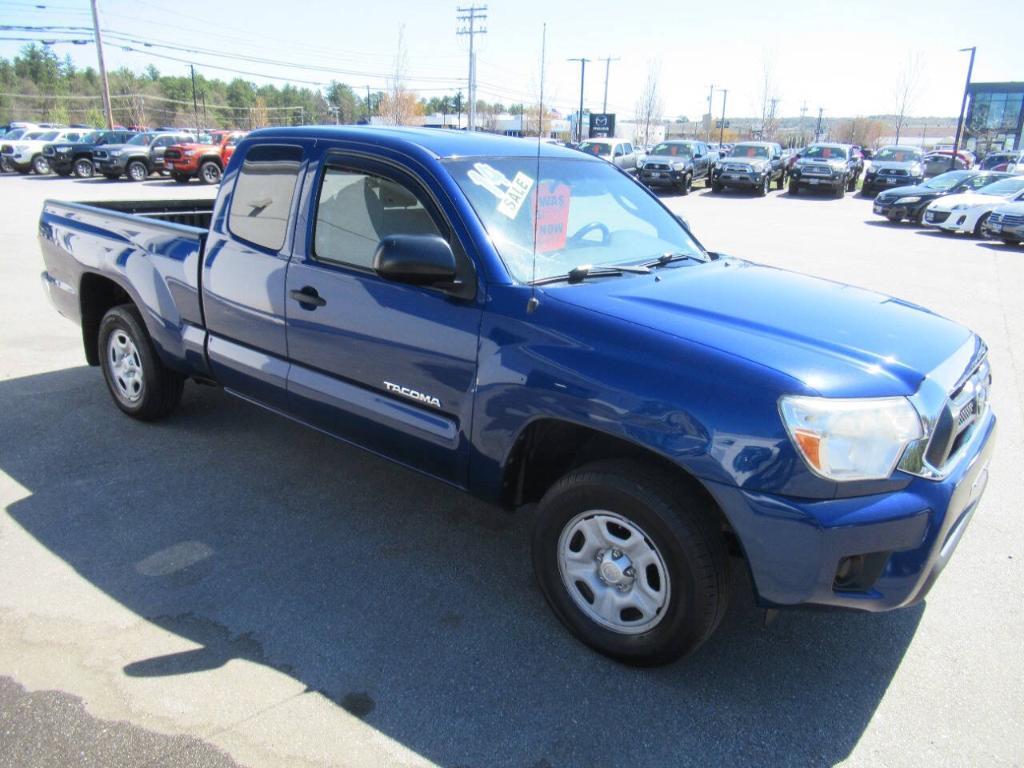 used 2014 Toyota Tacoma car, priced at $12,995