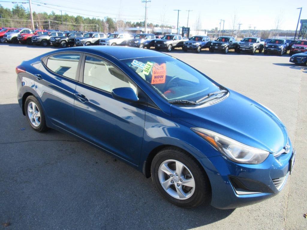 used 2015 Hyundai Elantra car, priced at $8,995