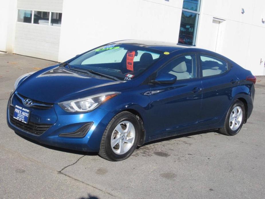 used 2015 Hyundai Elantra car, priced at $8,995