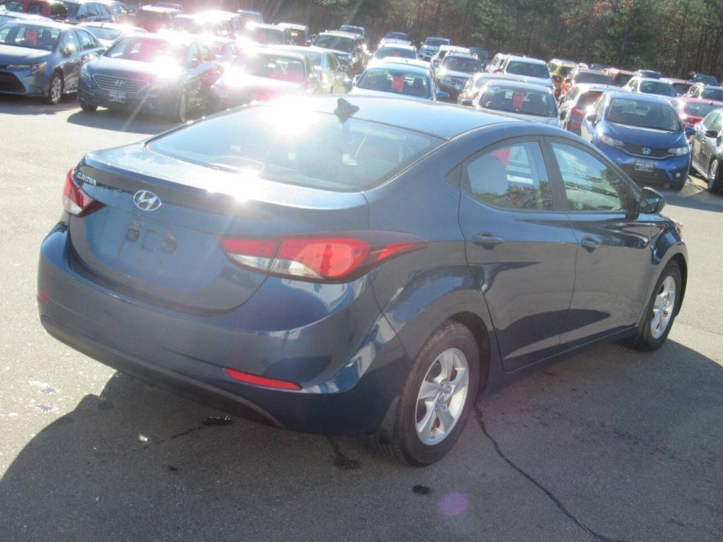 used 2015 Hyundai Elantra car, priced at $8,995