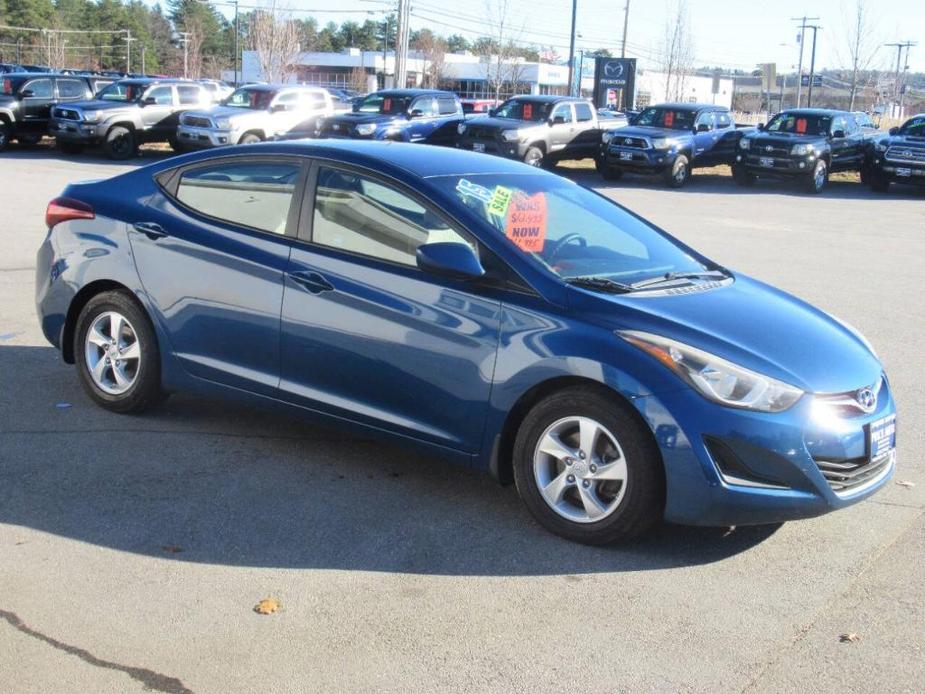 used 2015 Hyundai Elantra car, priced at $8,995