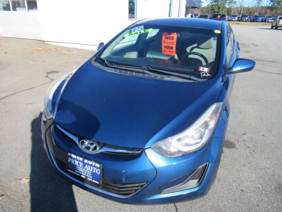 used 2015 Hyundai Elantra car, priced at $8,995