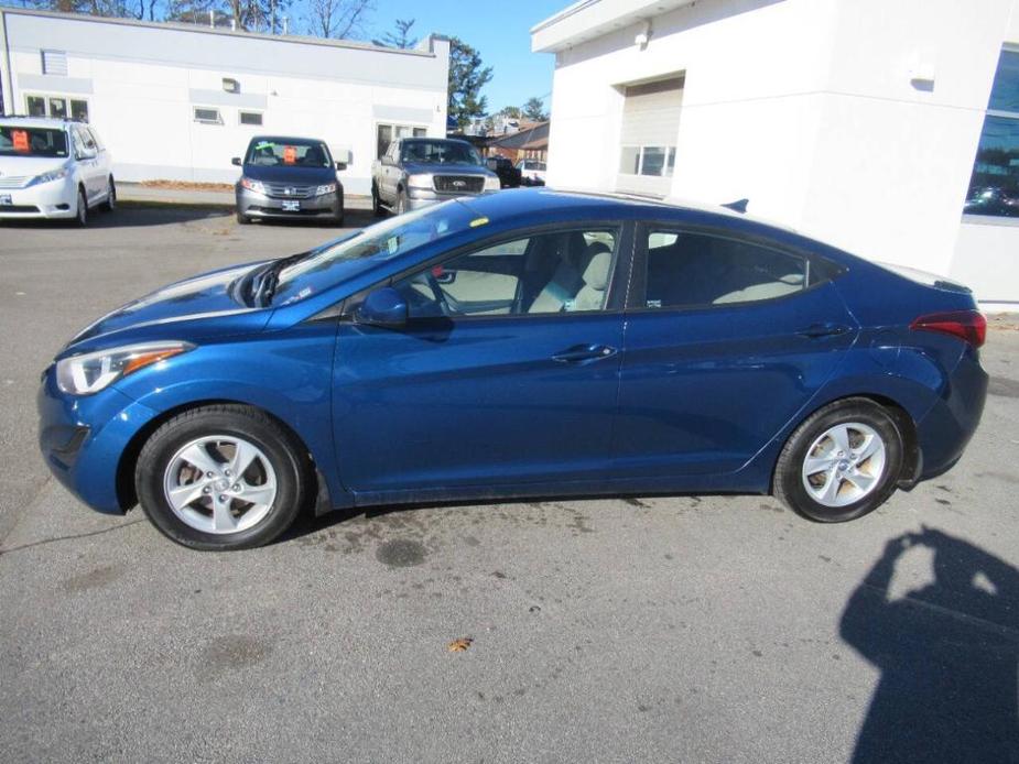 used 2015 Hyundai Elantra car, priced at $8,995