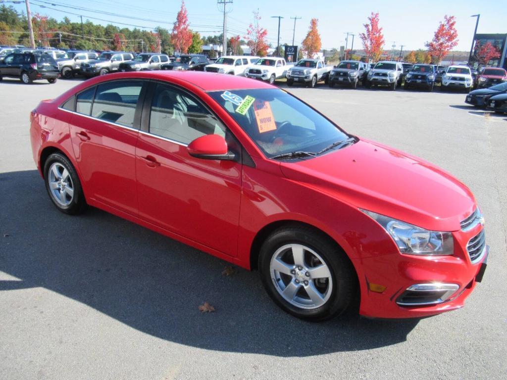 used 2015 Chevrolet Cruze car, priced at $8,995