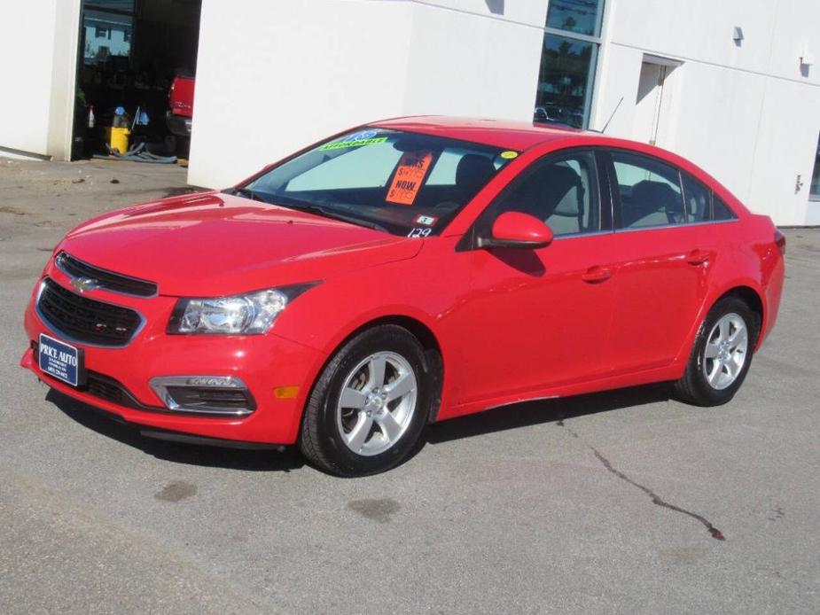 used 2015 Chevrolet Cruze car, priced at $8,995