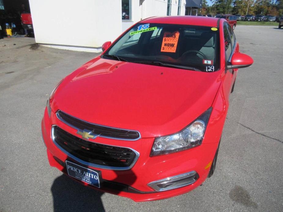 used 2015 Chevrolet Cruze car, priced at $8,995